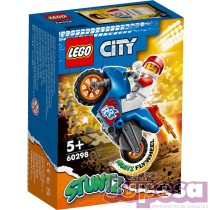 MOTO ACROBATICA: COHETE LEGO CITY