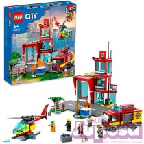 PARQUE DE BOMBEROS LEGO CITY