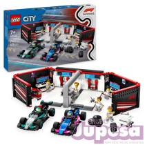 GARAJE F1: MERCEDES-AMG&ALPINE LEGO