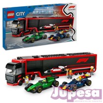 CAMIóN DE F1® CON COCHES DE F1®