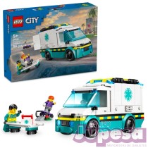 AMBULANCIA DE EMERGENCIAS LEGO CITY