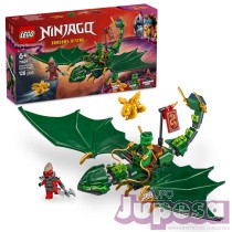 DRAGON VERDE BOSQUE LLOYD LEGO NINJ