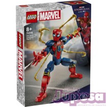 IRON SPIDERMAN LEGO SUPER HEROES