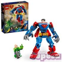 ARMADURA ROBOTICA DE SUPERMAN LEGO