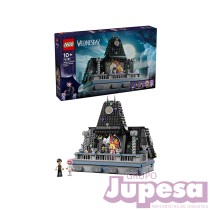 DORMITORIO DE MIERCOLES Y ENID LEGO