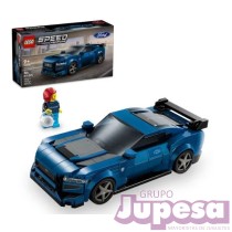 DEPORTIVO FORD MUSTANG LEGO SPEED C