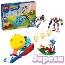 BATALLA DE SONIC LEGO SONIC
