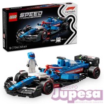 COCHE F1 WILLIAMS RACING LEGO SPEED