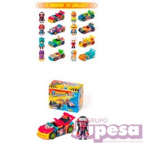 PACK T-RACERS SERIE FIRE & ICE