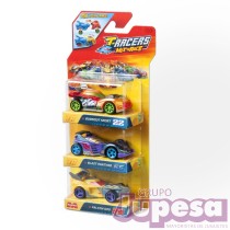 PACK 3 T-RACERS MIX'N RACE BLISTER