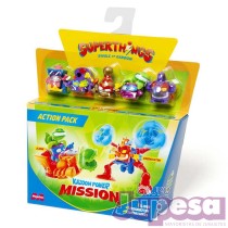 ACTION PACK SUPERTHINGS MISSION