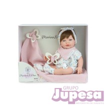 MUÑECA BABY FARFALLA 42 CM. C/ACCES