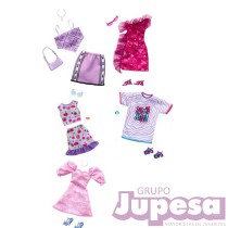 CONJUNTO MODA BARBIE SURTIDOS