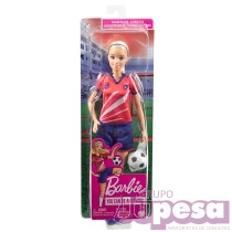 MUÑECA BARBIE FUTBOLISTA