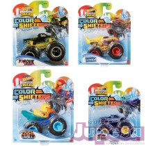 MONSTER TRUCK COLOR SHIFTERS HOT W.