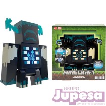 WARDEN MINECRAFT LUZ Y SONIDO