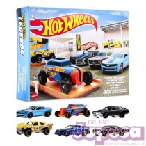 PACK 6 COCHES HOT WHEELS LEGENDS