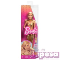 BARBIE FASHIONISTA GOLDEN DREAMS