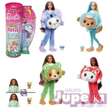 BARBIE CUTIE REVEAL SERIE DISFRACES