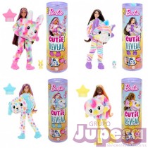 BARBIE CUTIE REVEAL SUEÑOS COLORES