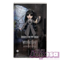 MUÑECA MIERCOLES ADDAMS MONSTER HIG