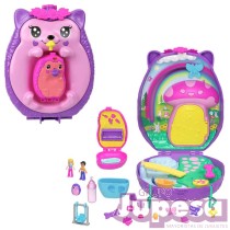 MAMA Y BEBE ERIZO POLLY POCKET