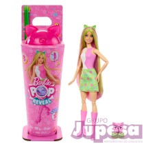 BARBIE POP REVEAL GATITO FIESTA