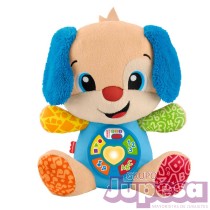 PELUCHE PERRITO RIE Y APRENDE