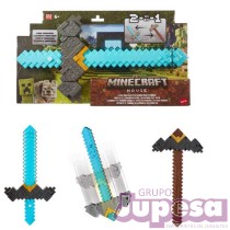ESPADA-PICO 2EN1 MINECRAFT PELICULA