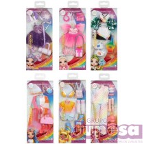 PACK DE MODA RAINBOW HIGH