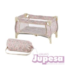 CUNA DESMONTABLE FLORES