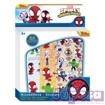 SET 240 STICKERS SPIDEY