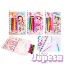 LIBRO MUÑECA ACTIVIDADES C/ACCES.