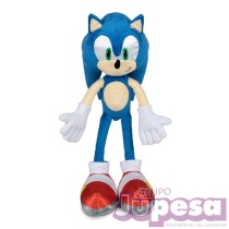 PELUCHE SONIC 30 CM. PATAS LARGAS