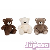 PELUCHE OSO 25 CM. SURTIDOS