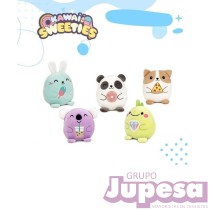 PELUCHE KAWAII SWEETIES 20 CM. SURT