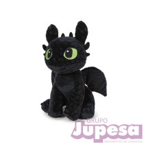PELUCHE DRAGON DESDENTAO 30 CM.