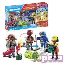MY FIGURES ACTION HEROES PLAYMOBIL