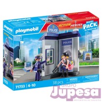 SALA DE POLICIA PLAYMOBIL ACTION HE