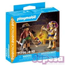 CAZADOR TESORO Y MOMIA PLAYMOBIL