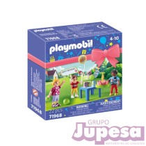 FIESTA DE CUMPLEAÑOS PLAYMOBIL GIFT
