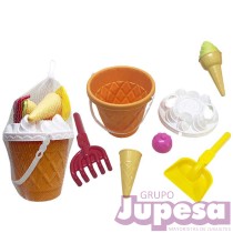 CUBO HELADOS C/ACCESORIOS PLAYA