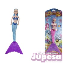 MUÑECA SIRENA GRANDE BLISTER