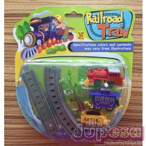 TREN CON VIAS Y ACCESORIOS BLISTER