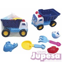 CAMION OJOS C/ACCESORIOS PLAYA