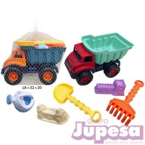 CAMION C/ACCESORIOS PLAYA SURTIDOS