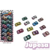 BLISTER 12 COCHES RACE SPEED