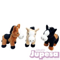 PELUCHE CABALLO 20 CM. SURTIDOS