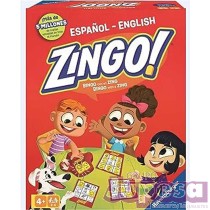 JUEGO ZINGO! ESPAÑOL-ENGLISH
