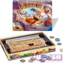 JUEGO LA CUCARACHA HEX BOTS